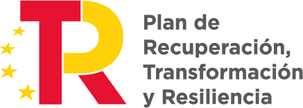 Logo del Plan de Recuperación, Transformación y Resiliencia
